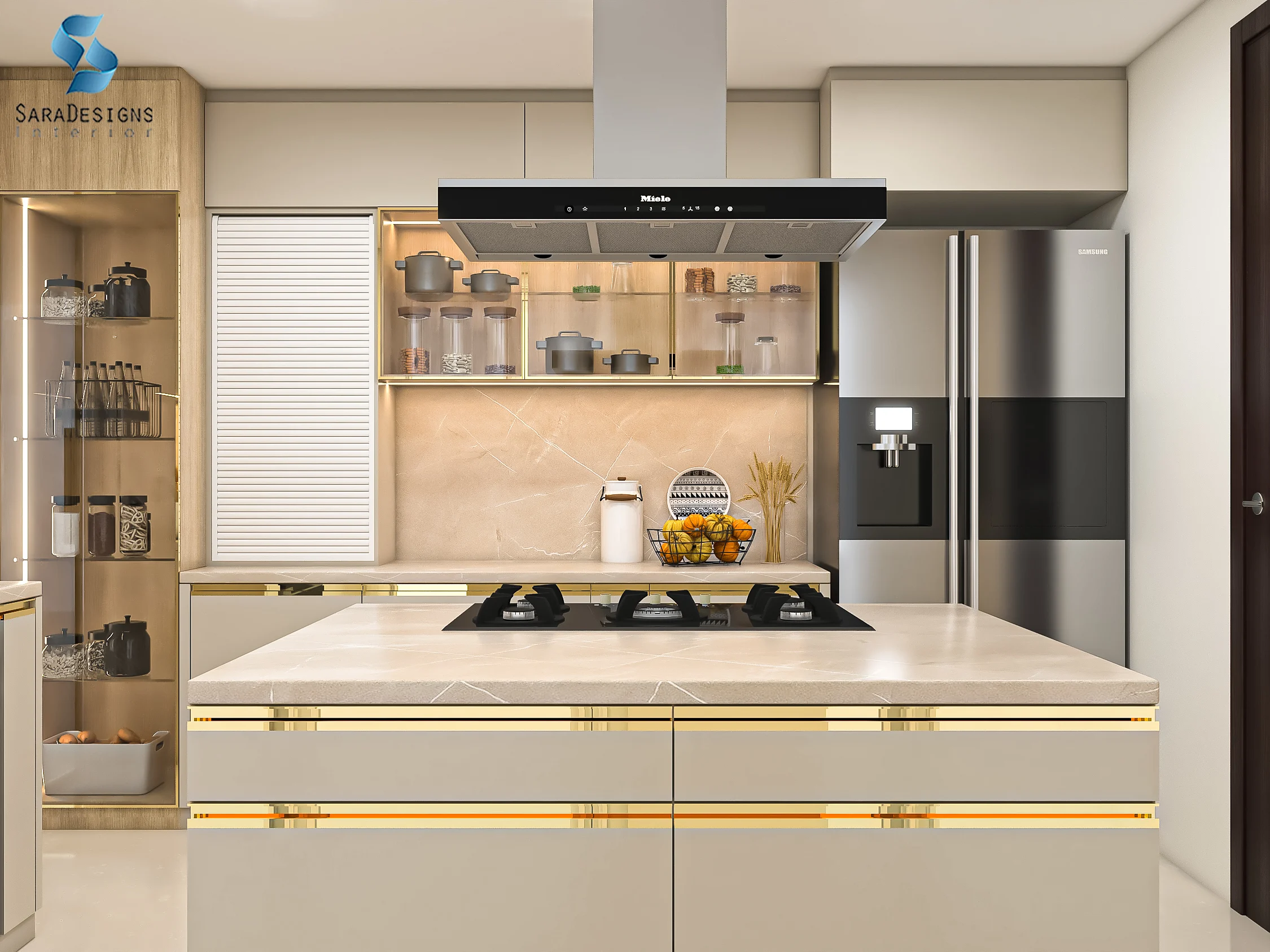 Sapphire Modular Kitchen